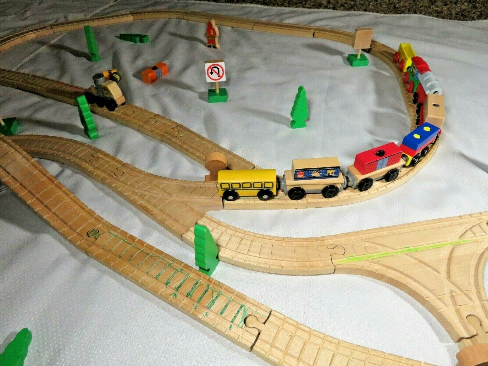 thomas clickety clack track