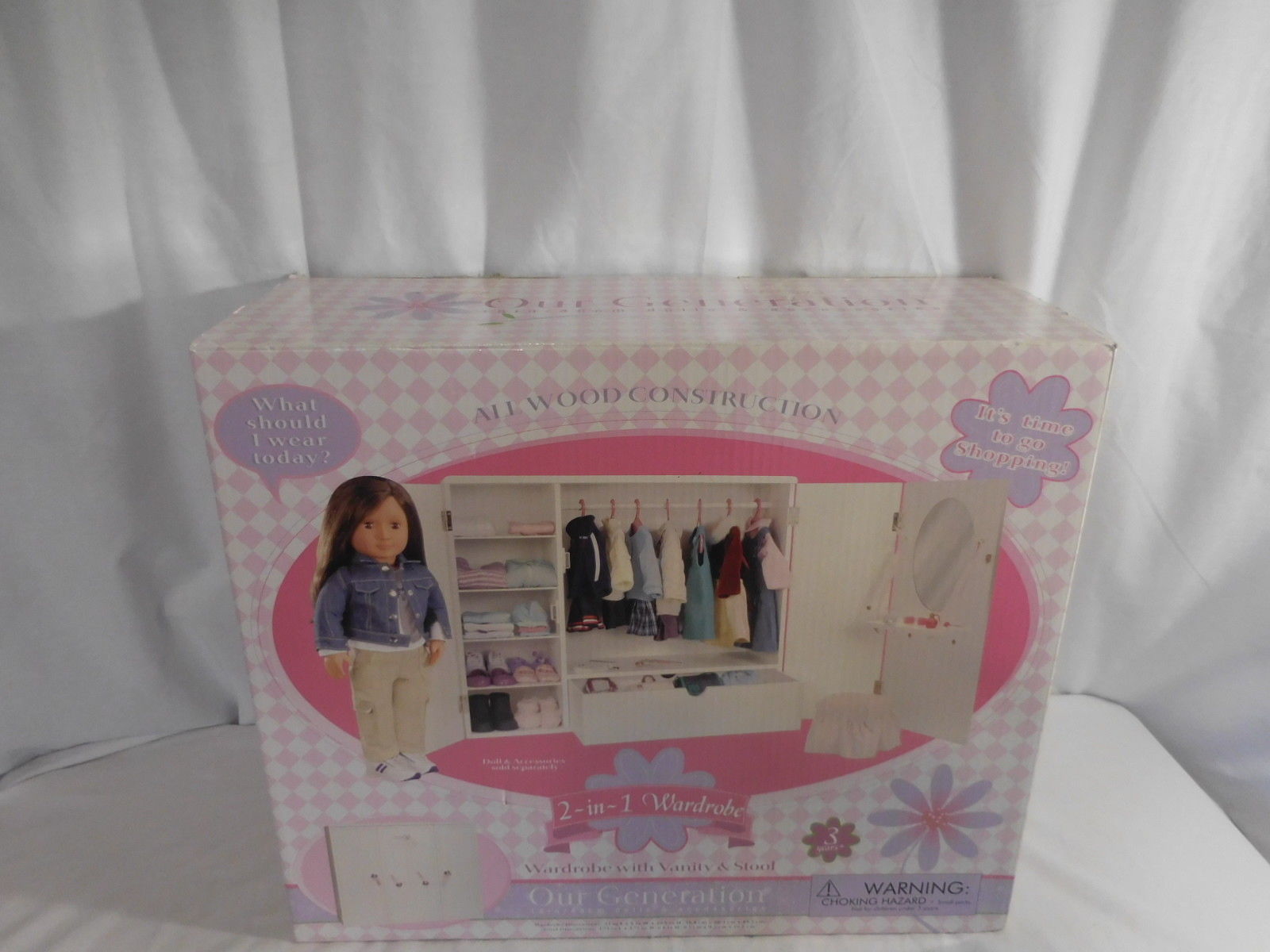 our generation doll armoire