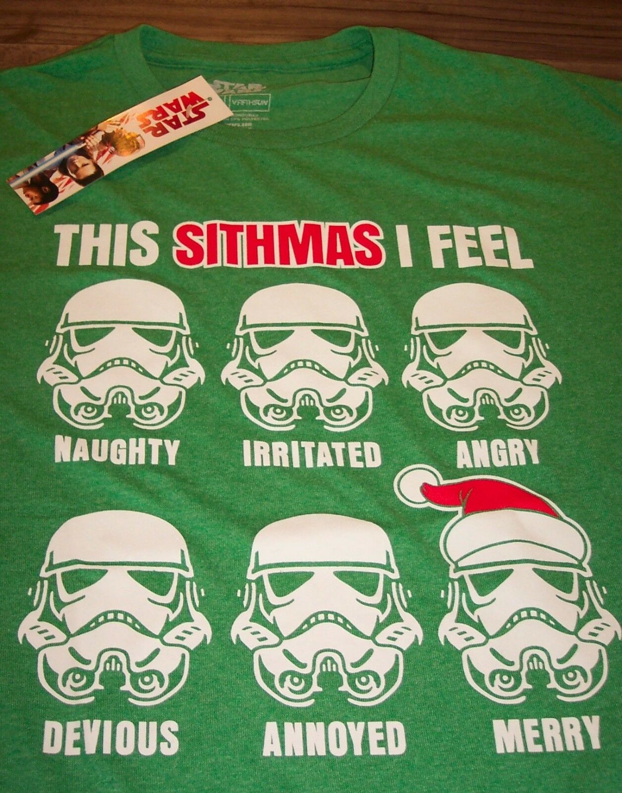 starwars christmas tshirts