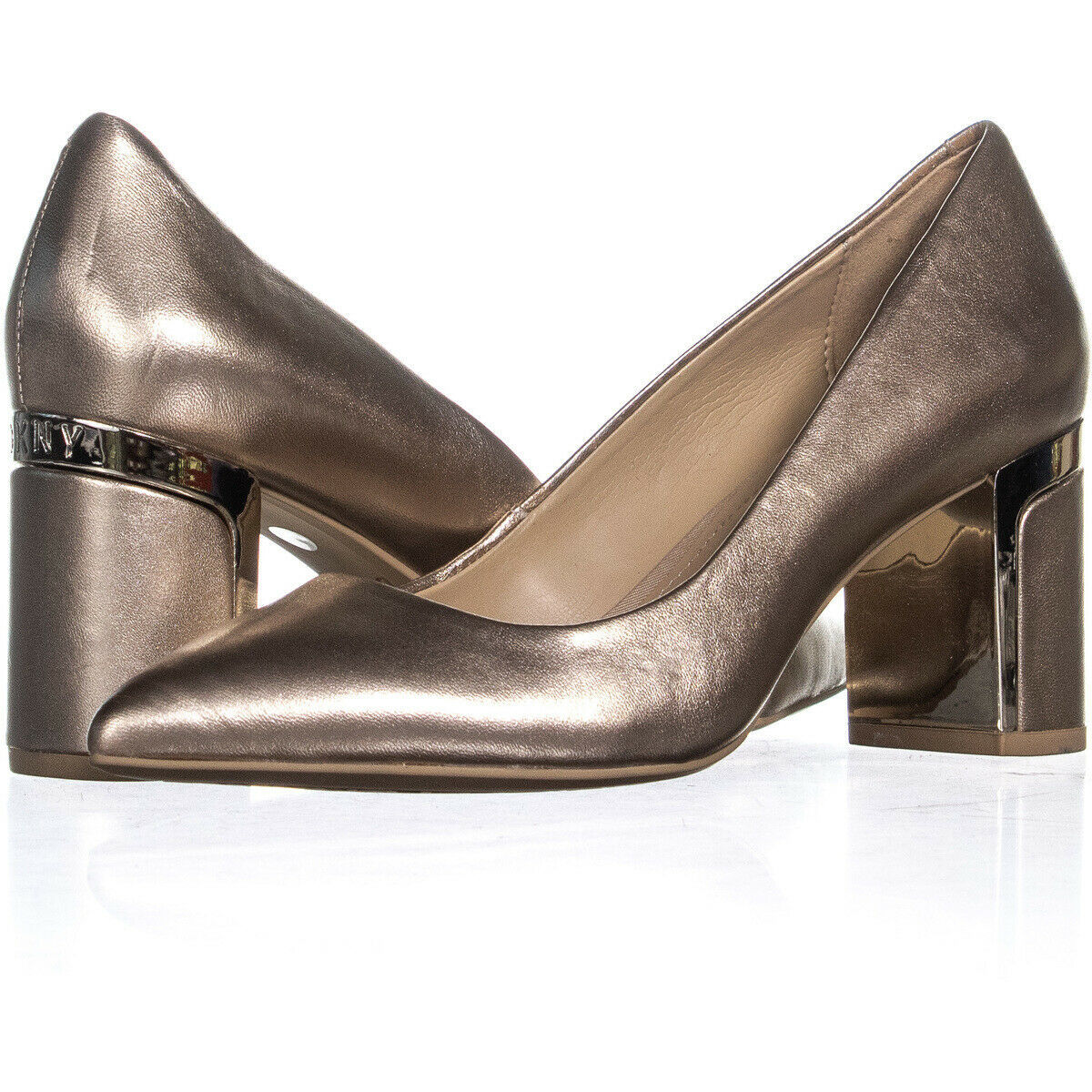 pointed toe mid heels