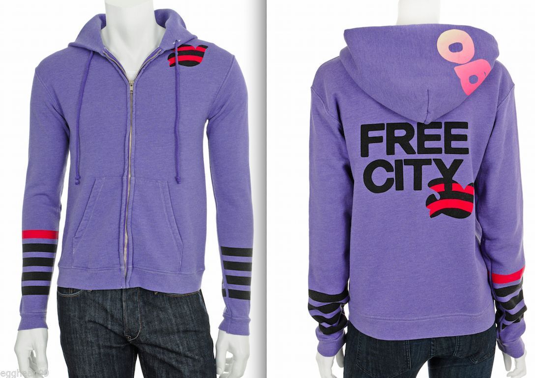 Free City Let S Go Purple Pink Stripe Logo And 14 Similar Items