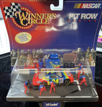 Winners Circle Pit Row Series Jeff Gordon #24 Dupont NASCAR - $19.68