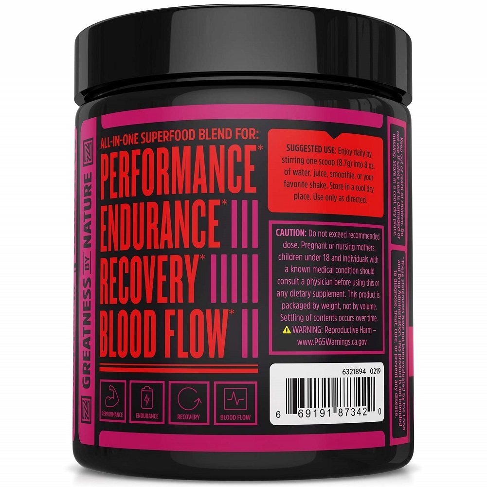 Beet Complete, Nitric Oxide Powder Boost Performance & Heart Health 9