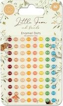 Craft Consortium Adhesive Enamel Dots Assorted Colors - $6.96