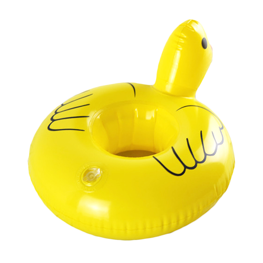 inflatable yellow duck