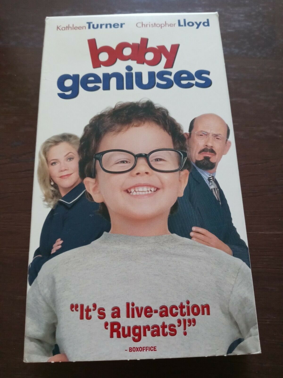 Baby Geniuses VHS VCR Video Tape Movie Christopher Lloyd, Kathleen ...