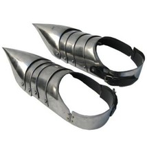 NauticalMart Steel Gothic Armor Shoes - One Pair- Wearable Replica Armor Costume