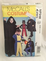 #MP248 McCalls Kids Costume sewing pattern size 3-6 - $13.86