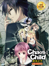 CHAOS;CHILD VOL.1-12 END ENGLISH DUBBED NR Ship from USA