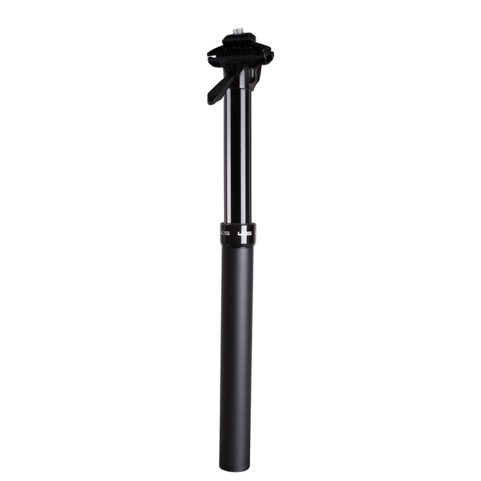 Black 25.6 x 350mm Sunlite Alloy Pilar Seat Post