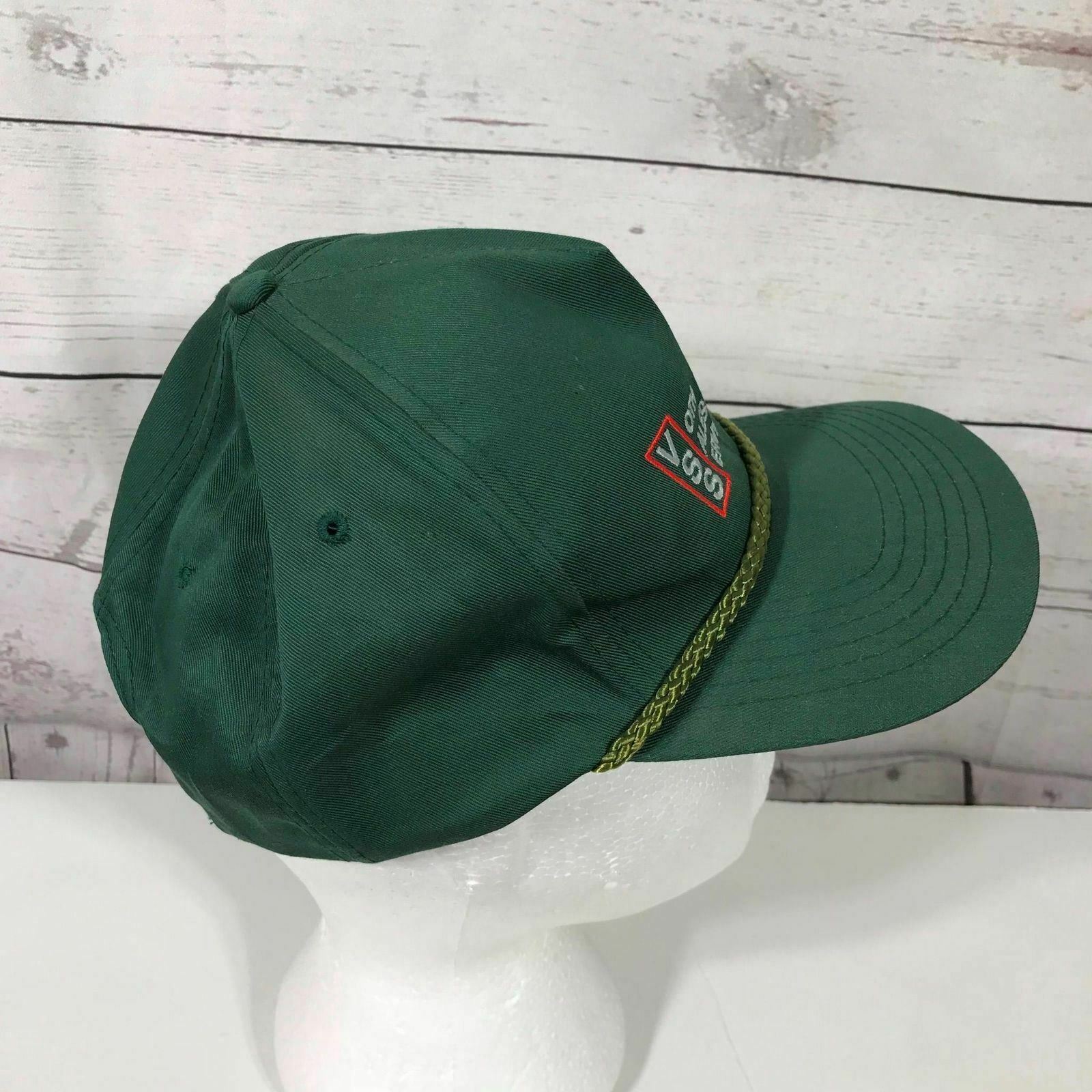 Mack Trucks Hat Dark Green Snap Back Baseball Cap - Hats