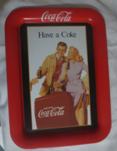 Coca-Cola 1990 Have A Coke TV Tray Scratches on back - $8.42