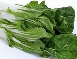 SWISS CHARD SEEDS, LARGE WHITE RIBBED, HEIRLOOM, ORGANIC 25+SEEDS, NON GMO - $1.97