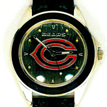 Chicago Bears NFL, Fossil Made, Unworn Mans Vintage 1993 Leather Band Watch! $75 - $74.85