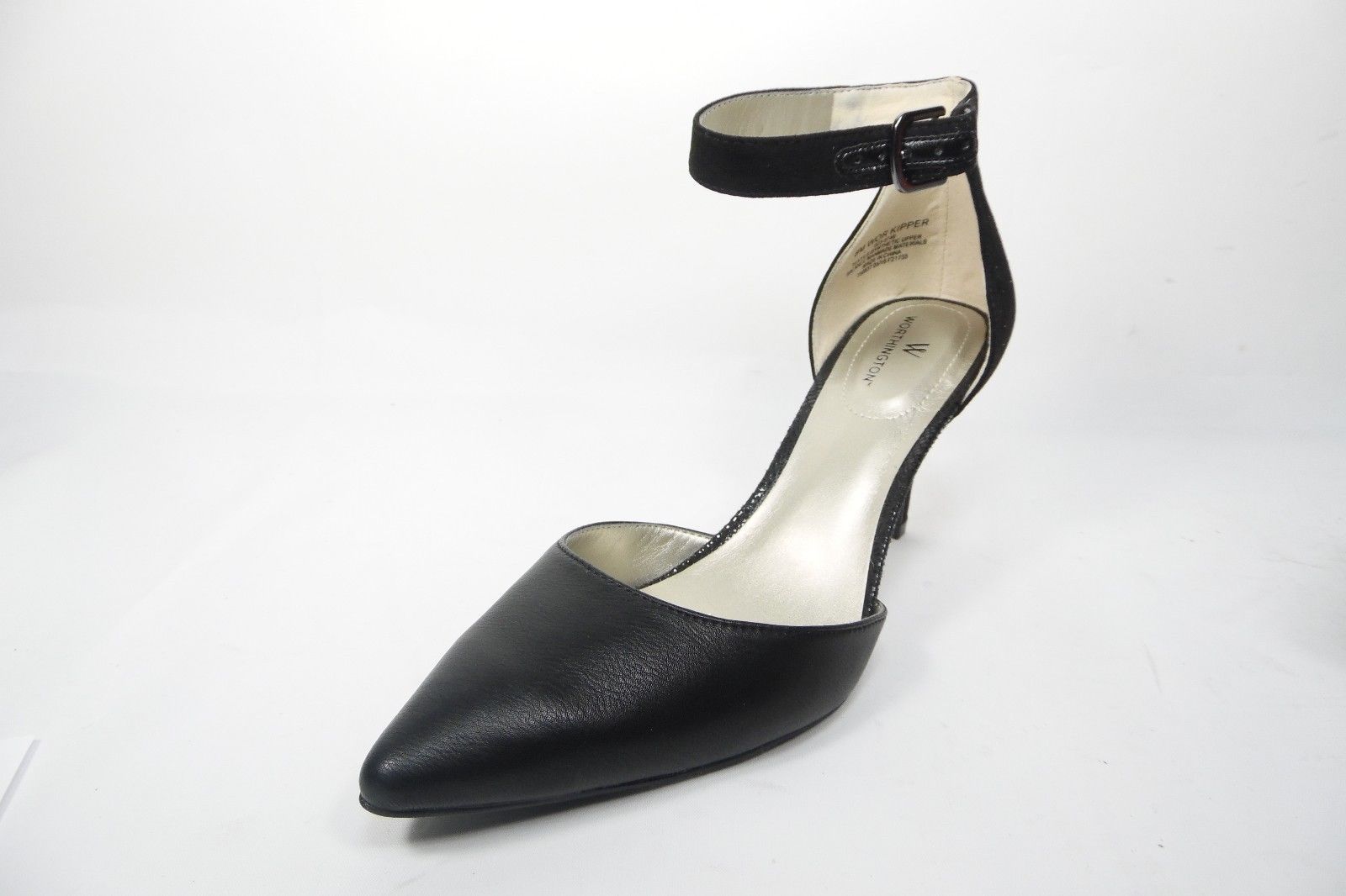 worthington silver heels