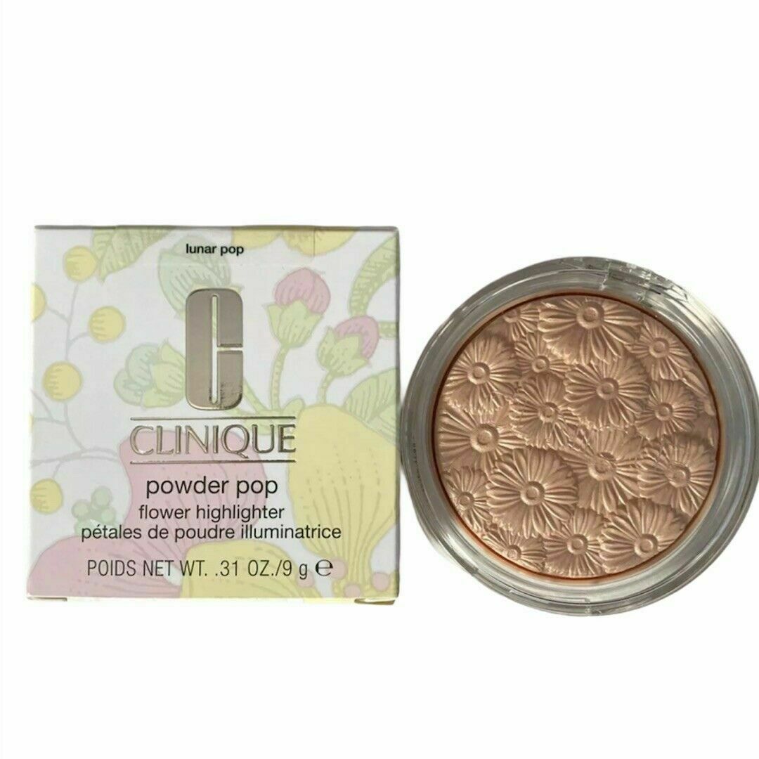 Clinique Powder Pop Flower Highlighter in Lunar Pop NIB Bronzers