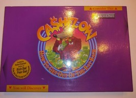 Cashflow 101 Board Game Robert Kiyosaki Rich Dad Educational Family Comp... - $59.39