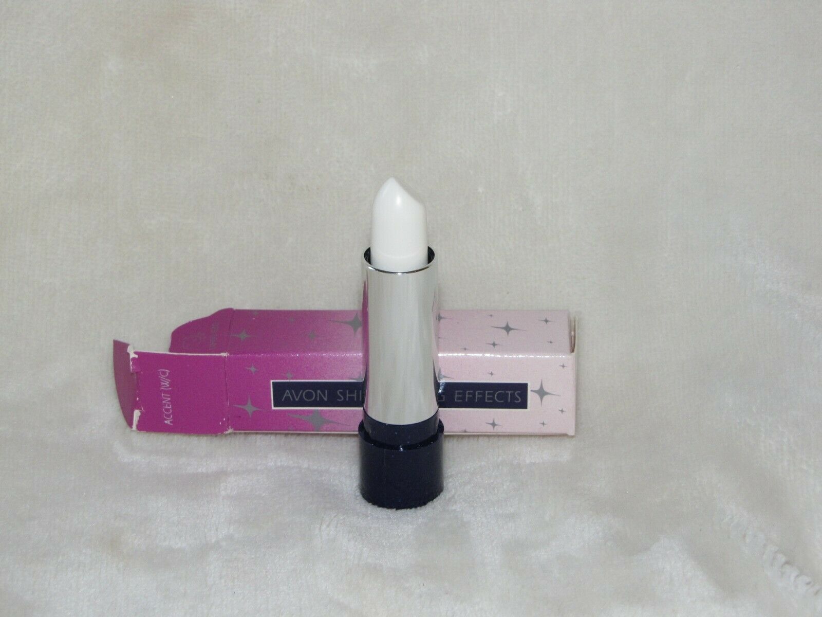 Primary image for Avon Shimmering Effects Vintage 1994 Lipstick 3.6 g .13 oz Accent