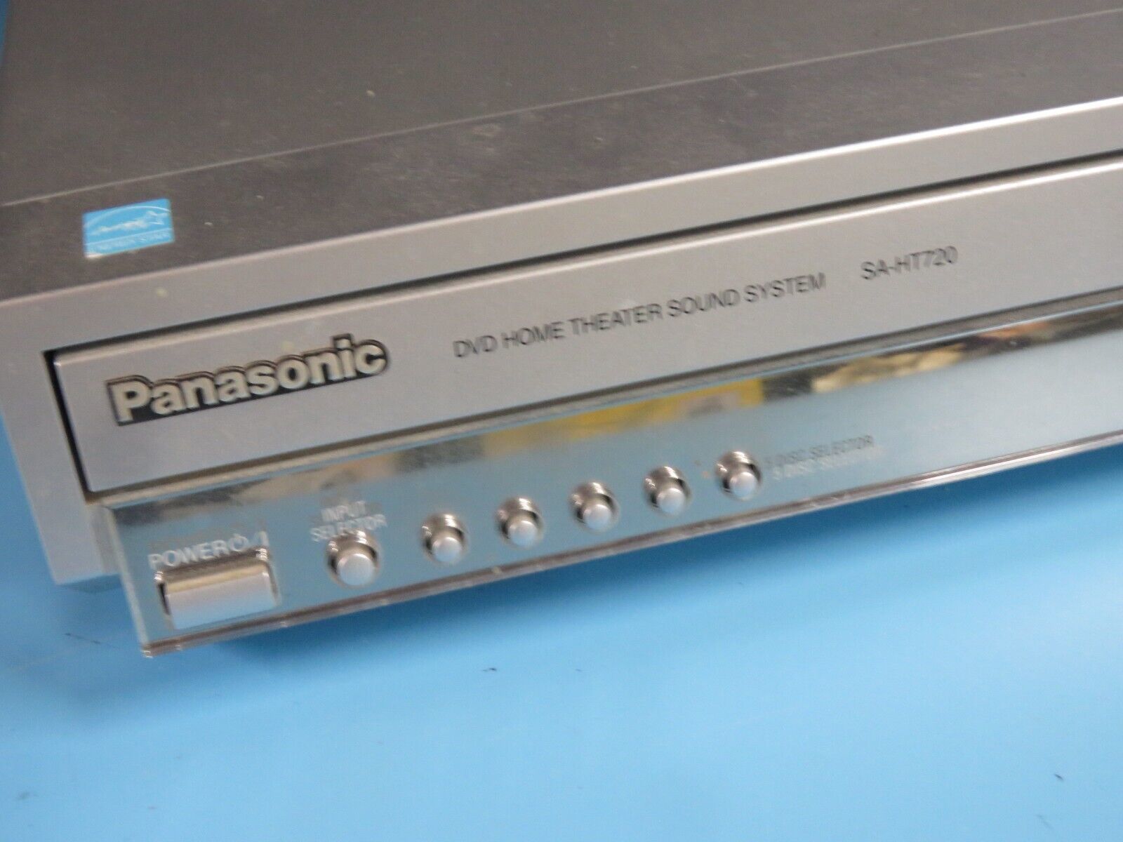 Panasonic DVD Home Theater Sound System W/ 5 Disc Changer SAHT720