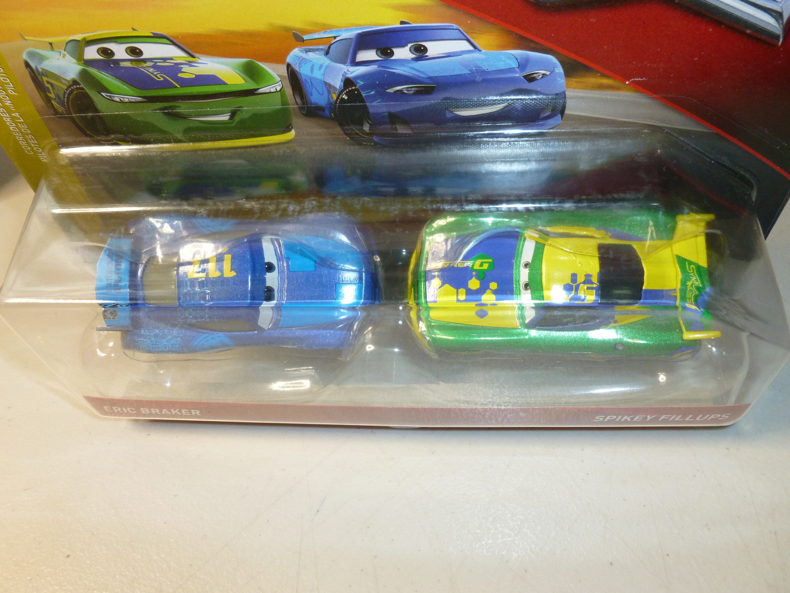 disney cars spikey fillups