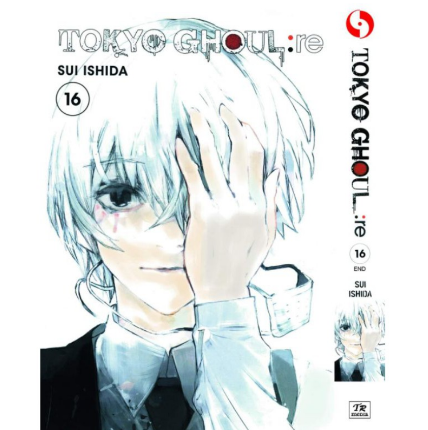 TOKYO GHOUL: RE Manga (ENGLISH Comic) Vol. 1-16 END (FULL SET) NEW