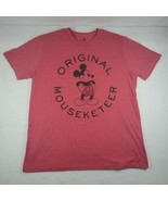 Disney Store Mickey Mouse Mens OG Shirt Top Original Mouseketeer XL - $11.97