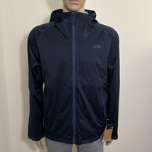 The North Face Men's Allproof Stretch Jacket Waterproof Urban Navy Sz S M L XXL - $89.00