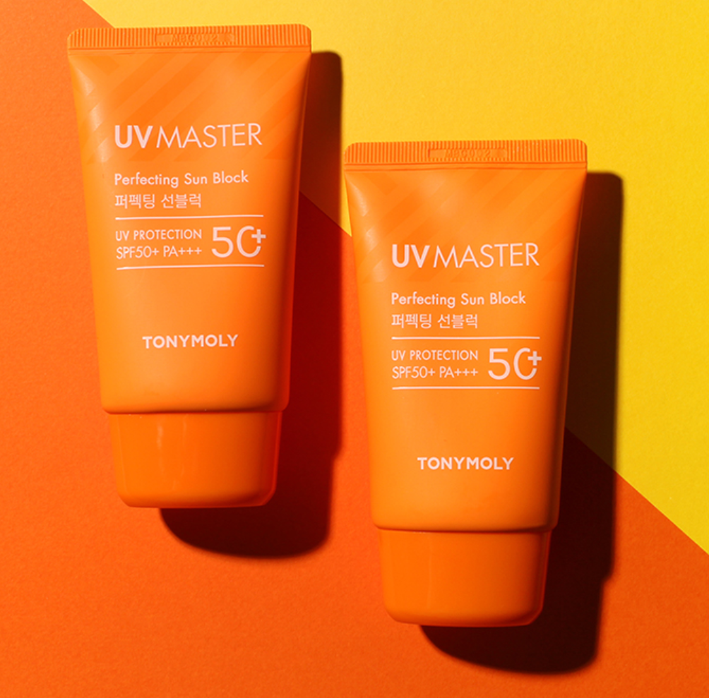 Tony Moly UV Master Perfecting Sun Block SPF50+ PA+++ 50ml Sunscreen ...