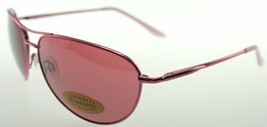 SERENGETI NAPOLI Aviator Pink / Sedona Polarized Sunglasses 7040 62mm - $342.02