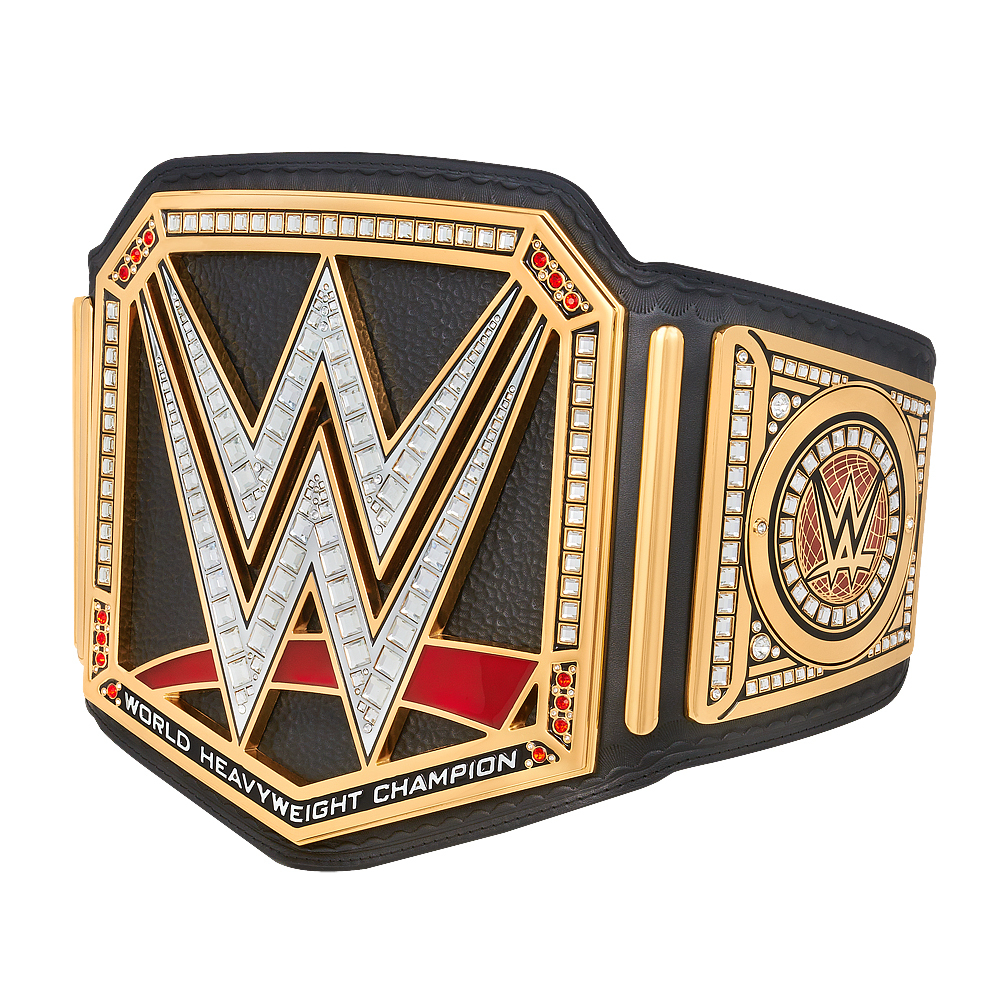 WWE Championship Replica Title Belt, 4MM Championship Belt Adult Size ...