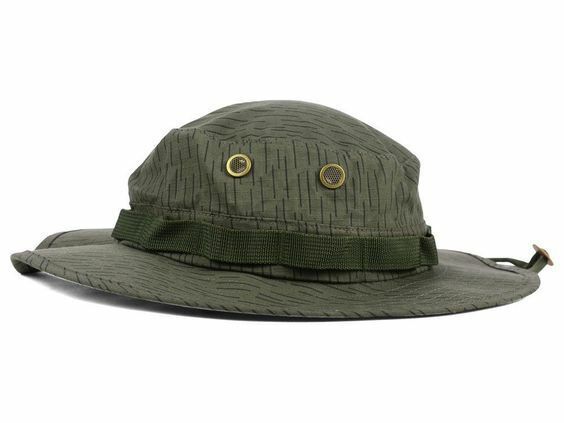 Puma Branded Apparel The Lieutenant Olive Drab Boonie Style Bucket Cap Hat