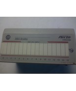 ALLEN BRADLEY 1794-IA16 FLEX I/O INPUT MODULE - $98.59