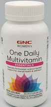 GNC WOMEN&#39;S ONE DAILY MULTIVITAMIN ESSENTIALS 60ct DIETARY SUPPLEMENT Ex... - $9.99