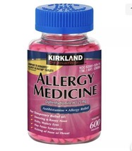 Kirkland Signature Allergy Medicine 25 mg. 600 Minitabs - $14.74