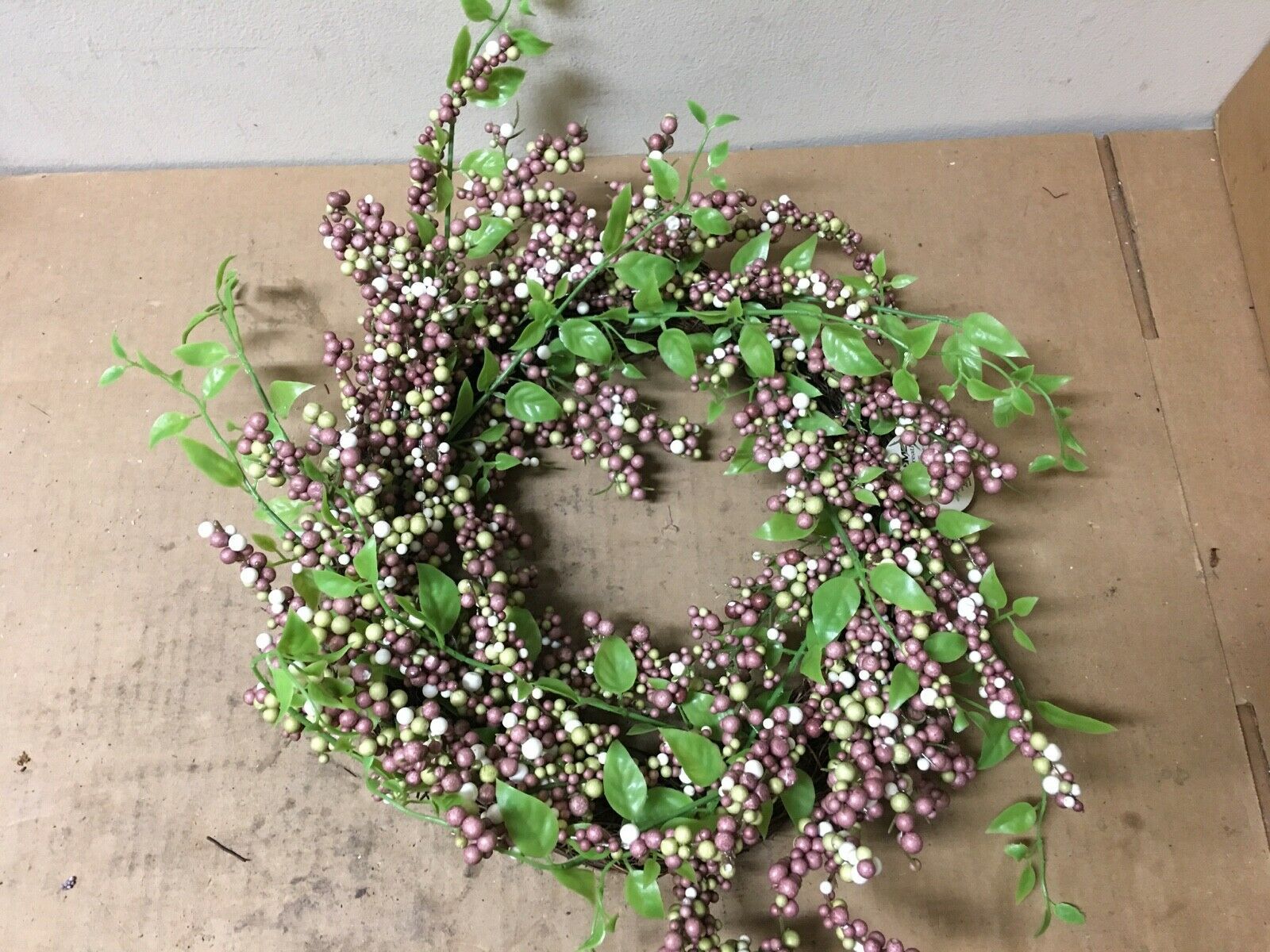 Rite Aid Garden Wreath Home Decor Shelf Pull - Easter & Spring Rite Aid Garden Wreath Home Decor Shelf Pull Easter Spring