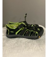 Keen Newport H2 Waterproof Black Green Hiking Sandals Size 6 - $37.57