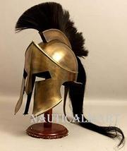 NauticalMart Larp SCA Medieval Spartan Armor Helmet Halloween Costume