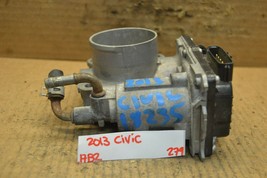 12-15 Honda Civic Throttle Body OEM Assembly GMF3B 279-17b2 - $9.99