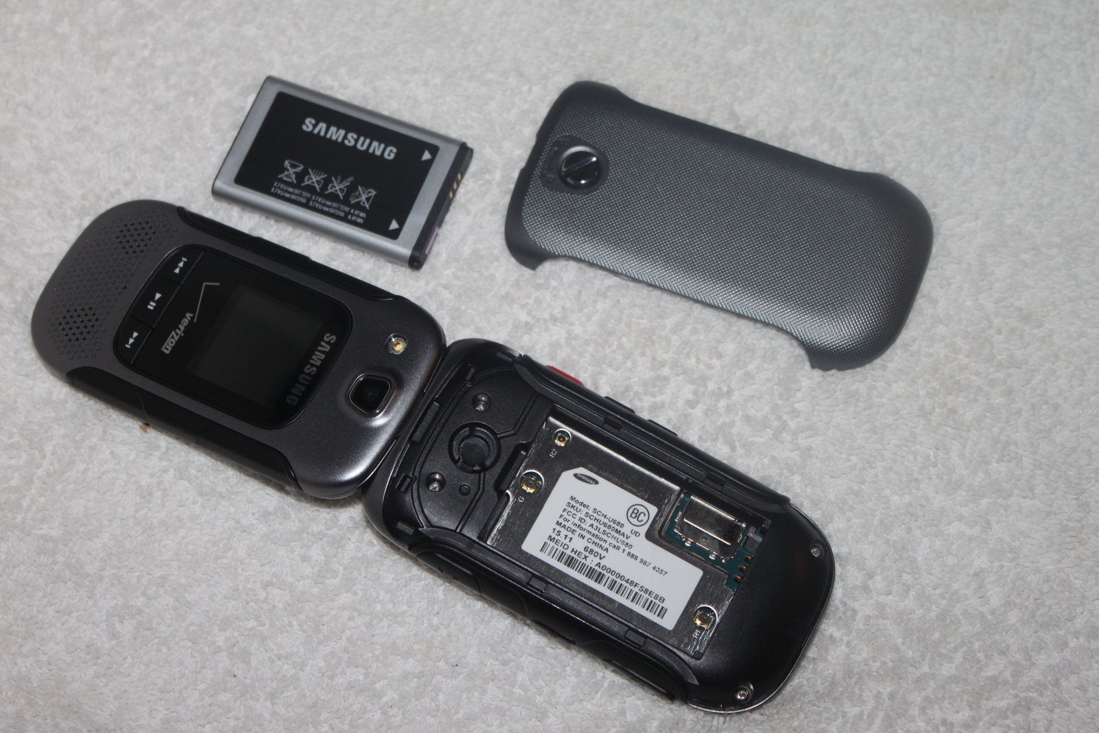 Samsung Convoy 3 Sch U680 Verizon Black And 47 Similar Items