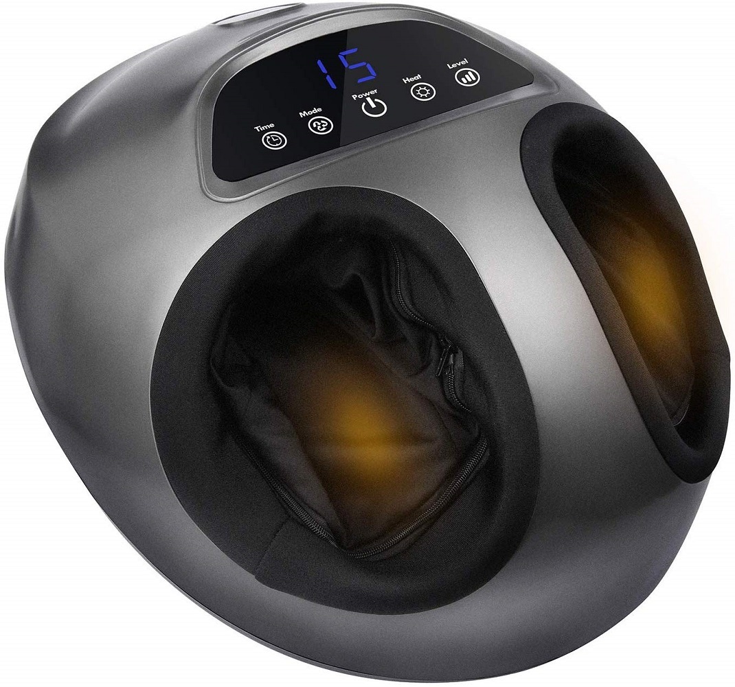 Acevivi Shiatsu Foot Massager Machine Shiatsu Massager For Feet With Heat Massagers 