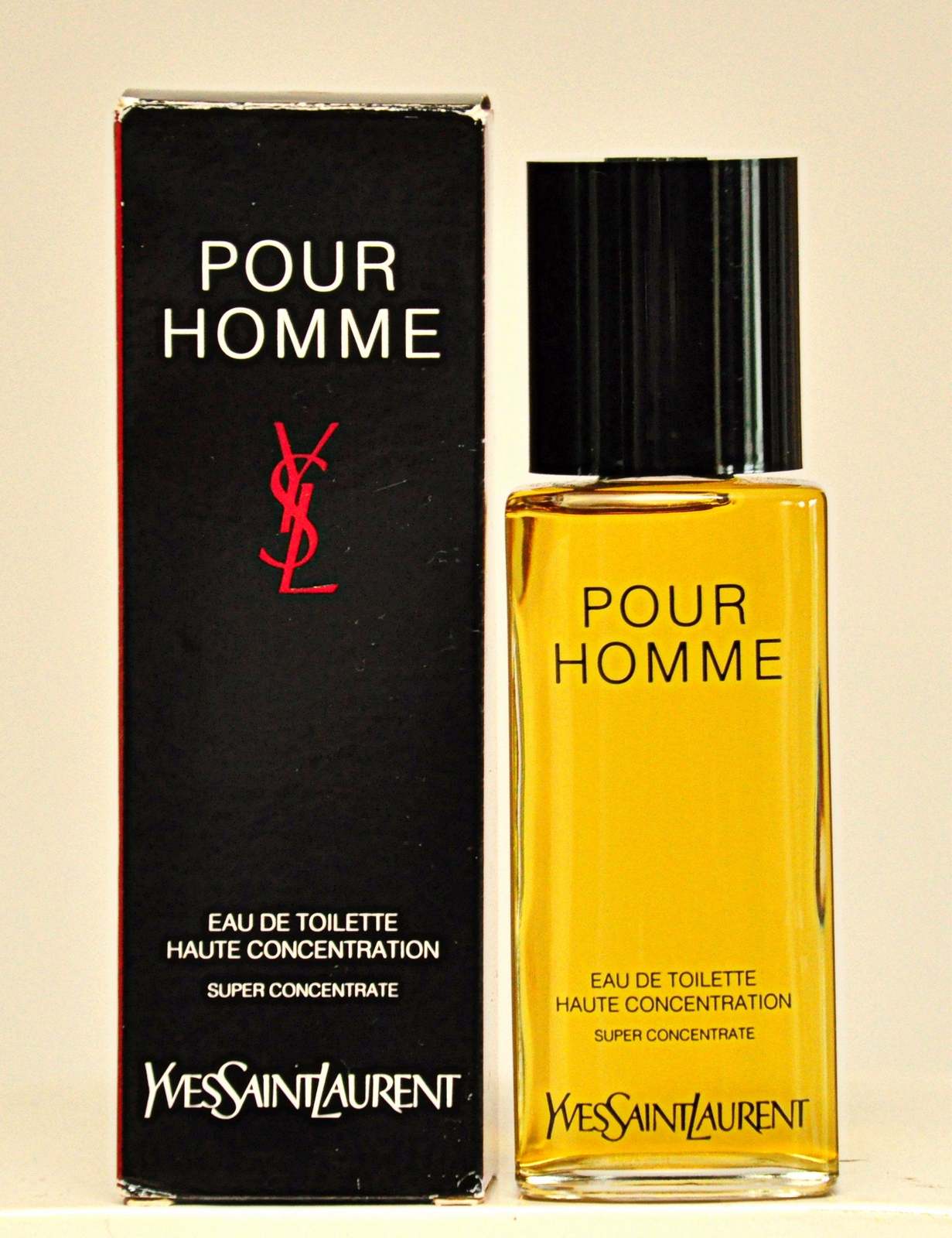 Primary image for Yves Saint Laurent Ysl Pour Homme Eau de Toilette Edt 100ml 3.3 Fl. Oz. 1971