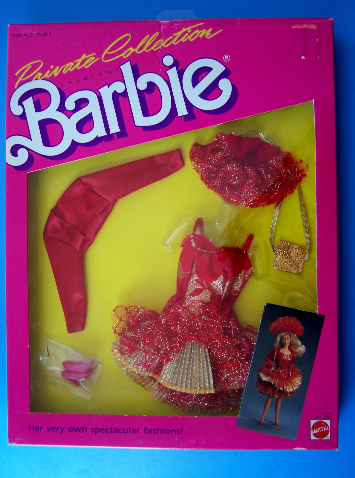 barbie spectacular fashions