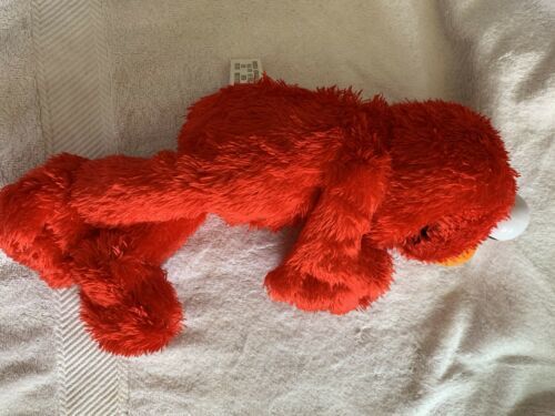 Year 2016 Sesame 123 Street Series 14 Inch Electronic Plush TICKLE ME ELMO