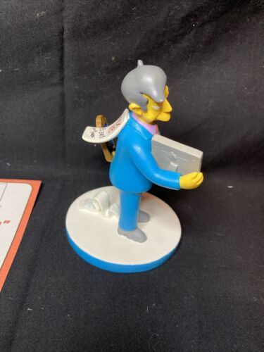 THE HAMILTON COLLECTION SIMPSONS AH DIORAMA-RAMA SPRINGFIELD CITIZENS ...