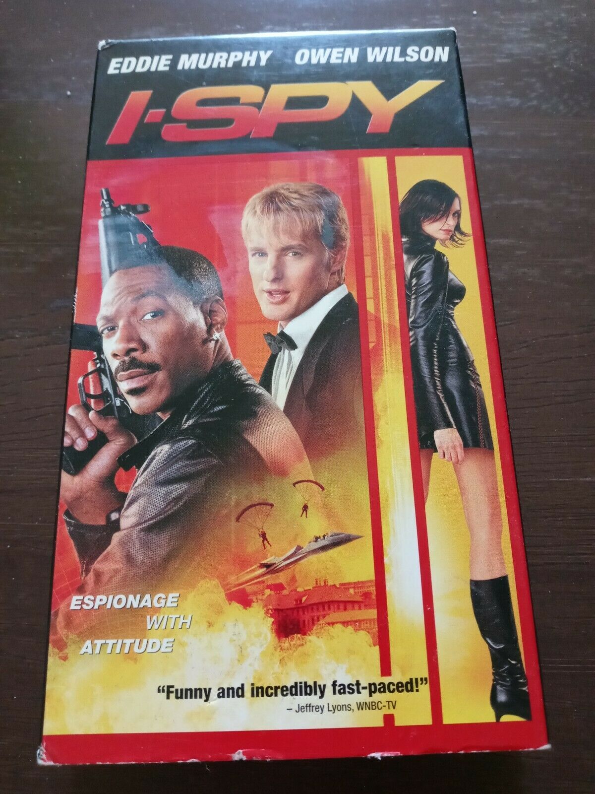 I-Spy VHS VCR Video Tape Movie Eddie Murphy, Owen Wilson Used - VHS Tapes