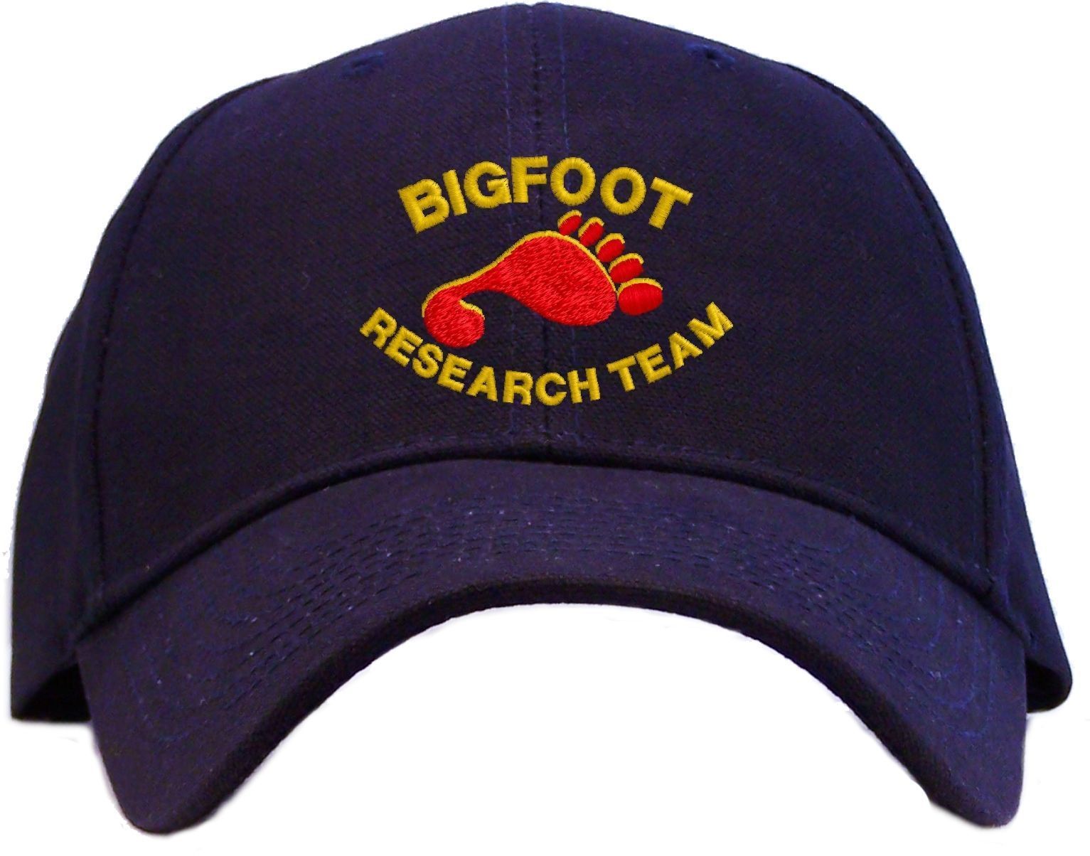 Bigfoot Research Team Baseball Cap Available in 7 Colors Hat
