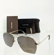 Brand New Authentic Tom Ford Sunglasses WHELAN FT TF505 28E TF 505 58mm - $138.10