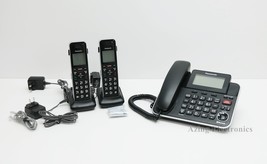 Panasonic KX-TGF882B Corded/Cordless Phone - Black image 1