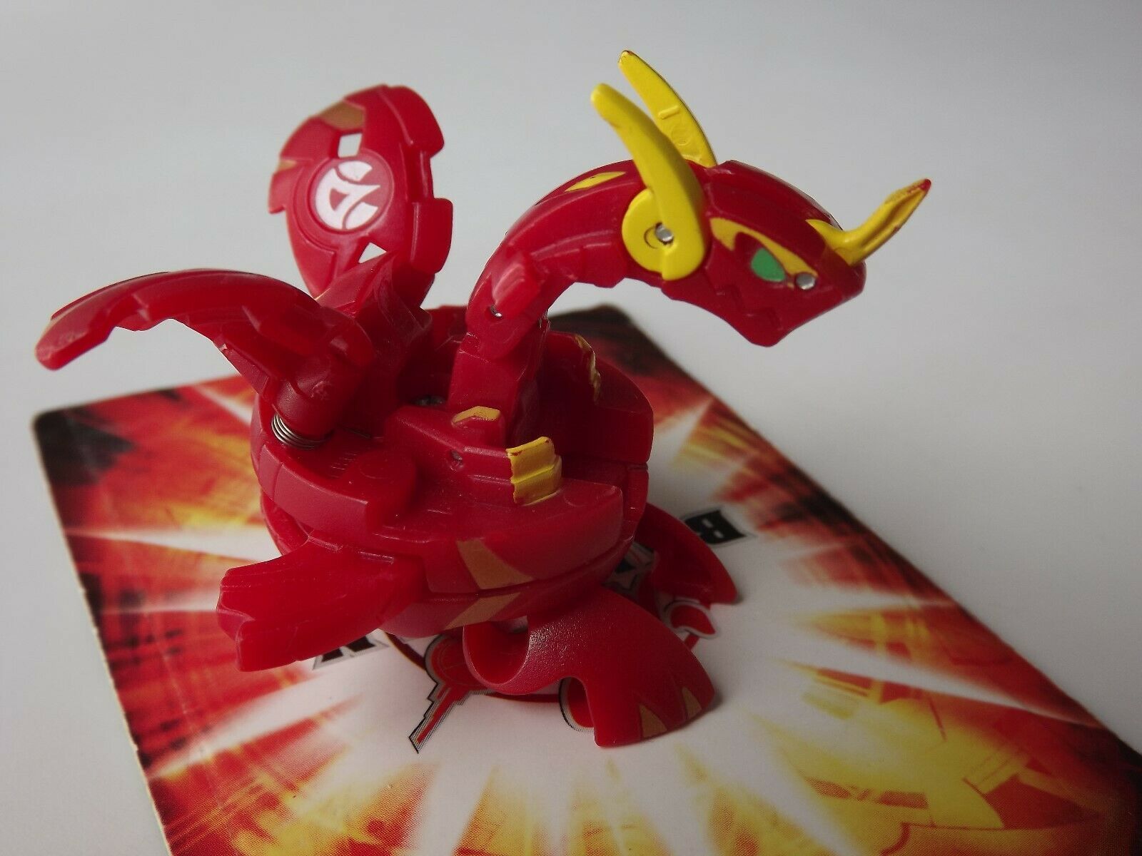 Bakugan Dual Elfin Gray Haos Snapzoid Gundalian Invaders DNA 660G You ...