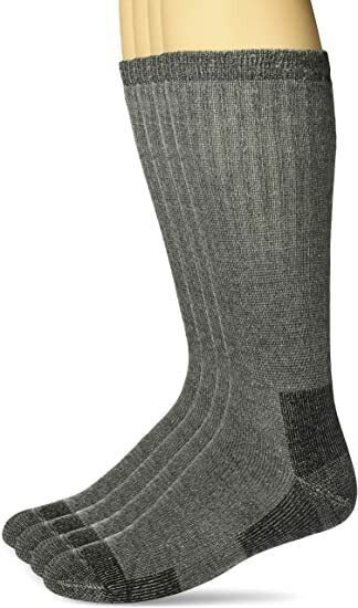 2 Pack Huntworth Heavyweight Wool Blend Boot Sock